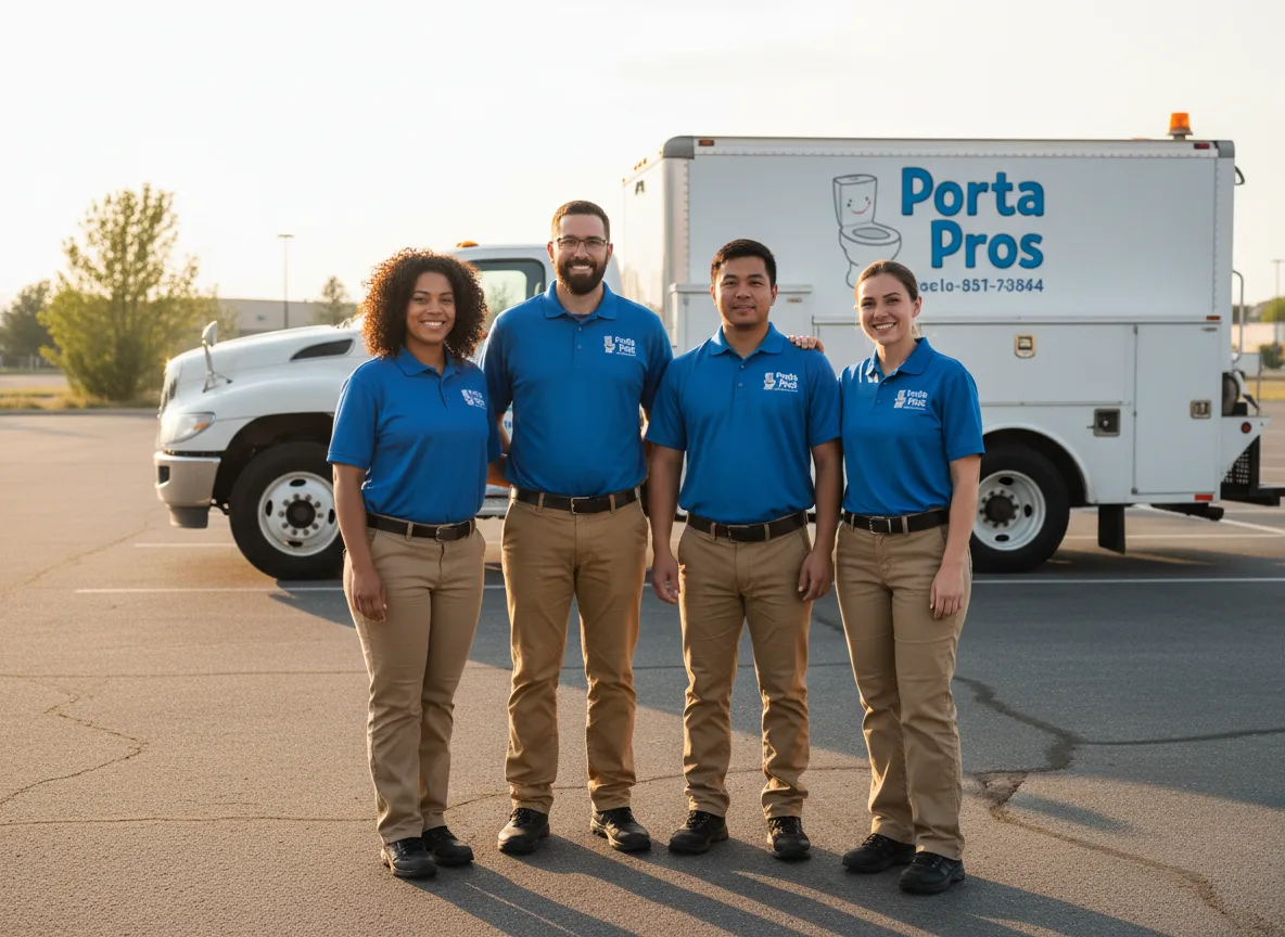 Porta Potty Rental company in Wilkesville, OH