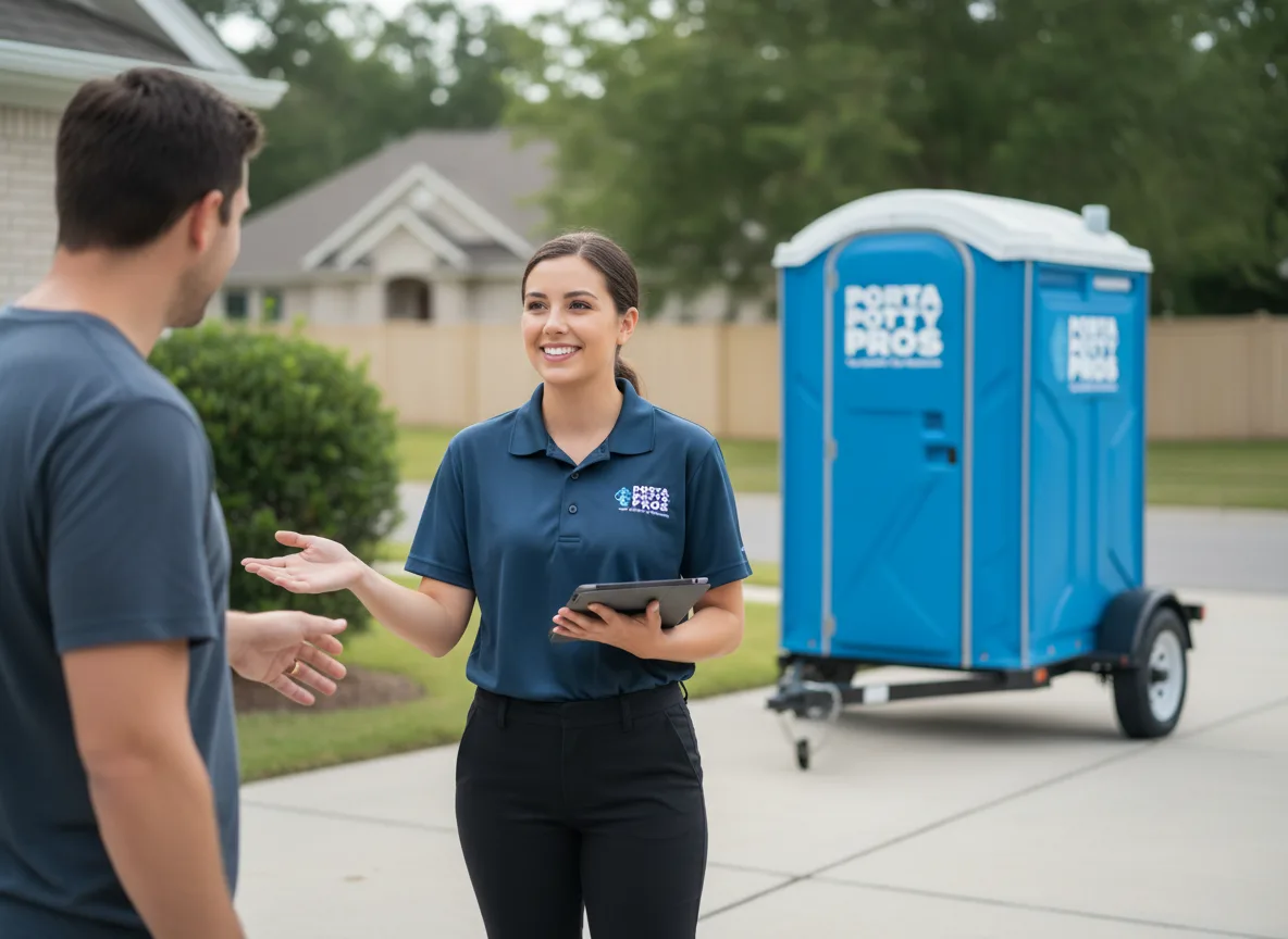 Porta Potty Rental Wilkesville, OH FAQs