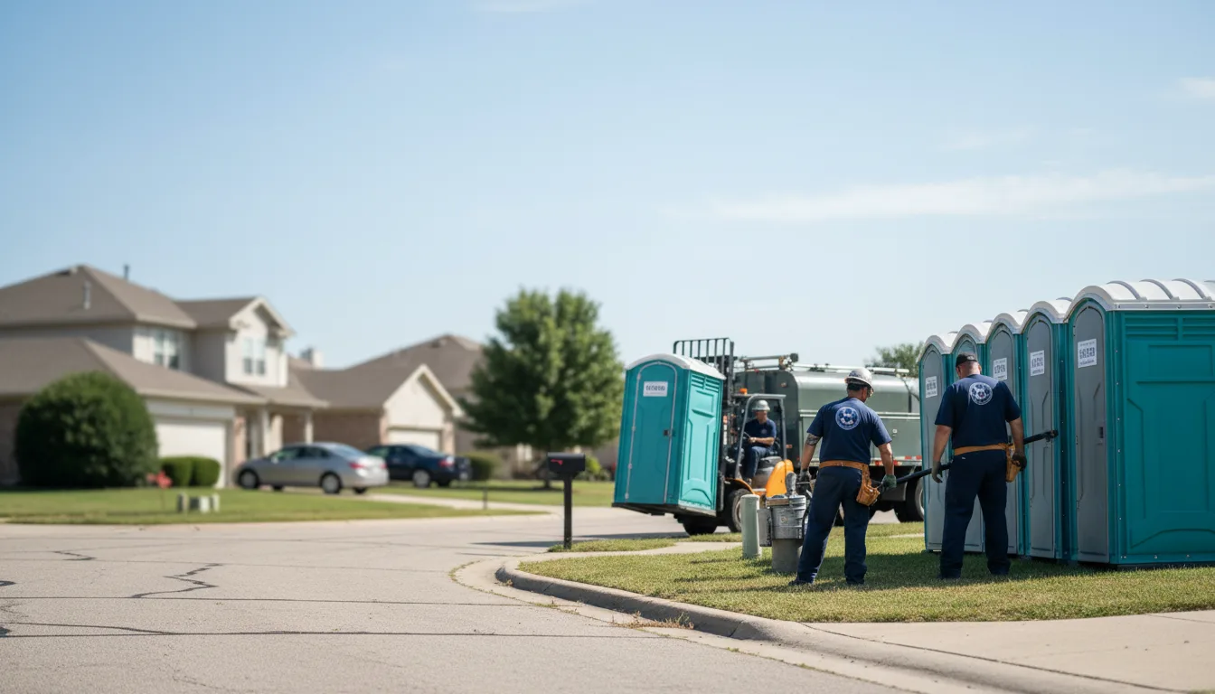 Porta Potty Rental in Wilkesville, OH near me